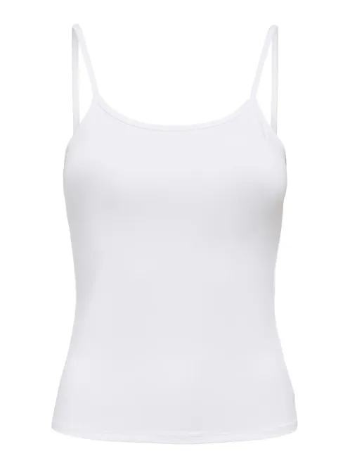 Hovedbilde Onlea Singlet Hvit