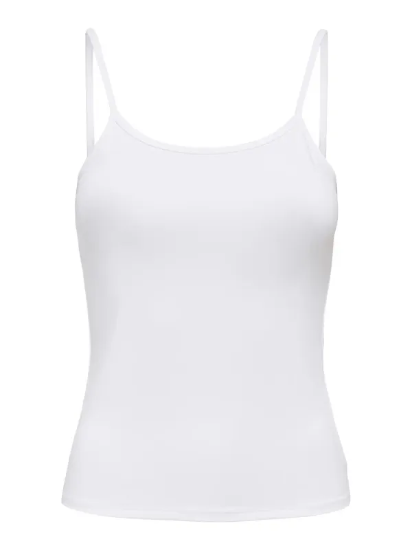 Onlea Singlet Hvit