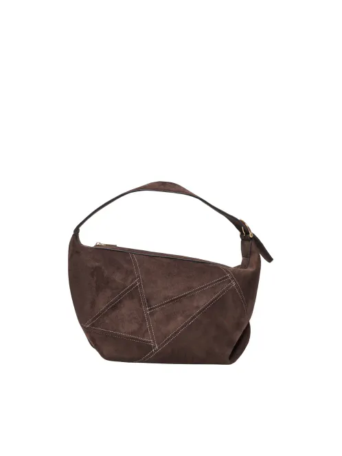 Hovedbilde Only Onlvigga Patchwork Bag Brun ...