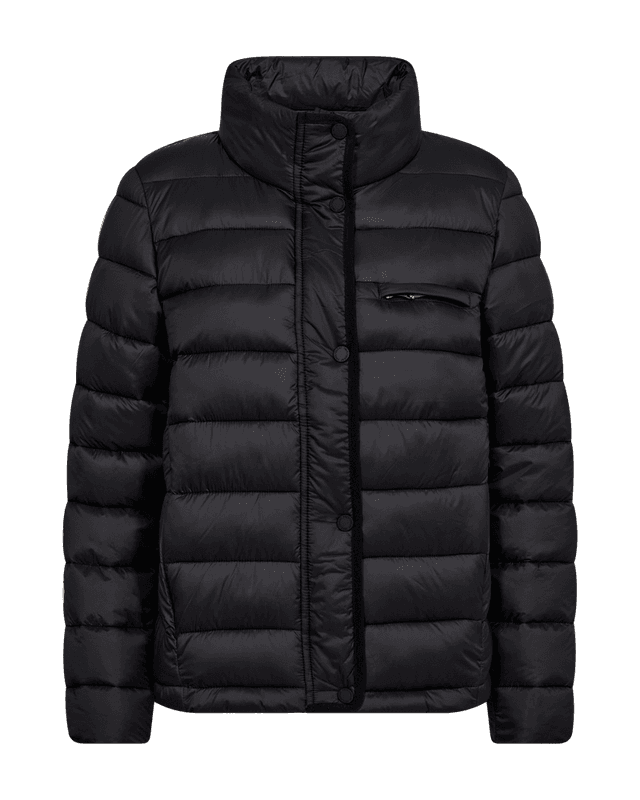 Fqtopper Jacket Black