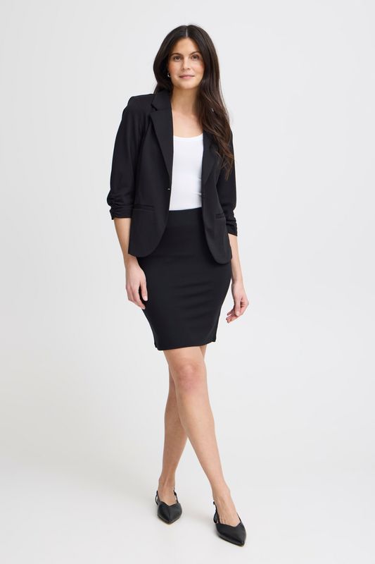 FrZastretch 2 Skirt Black