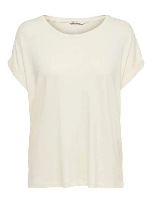 Hovedbilde Only Onlmoster O-neck T-skjorte Offwhite