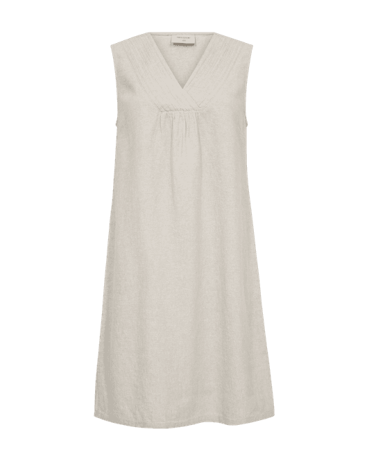 Hovedbilde Fqlava V-Dress Moonbeam Melange