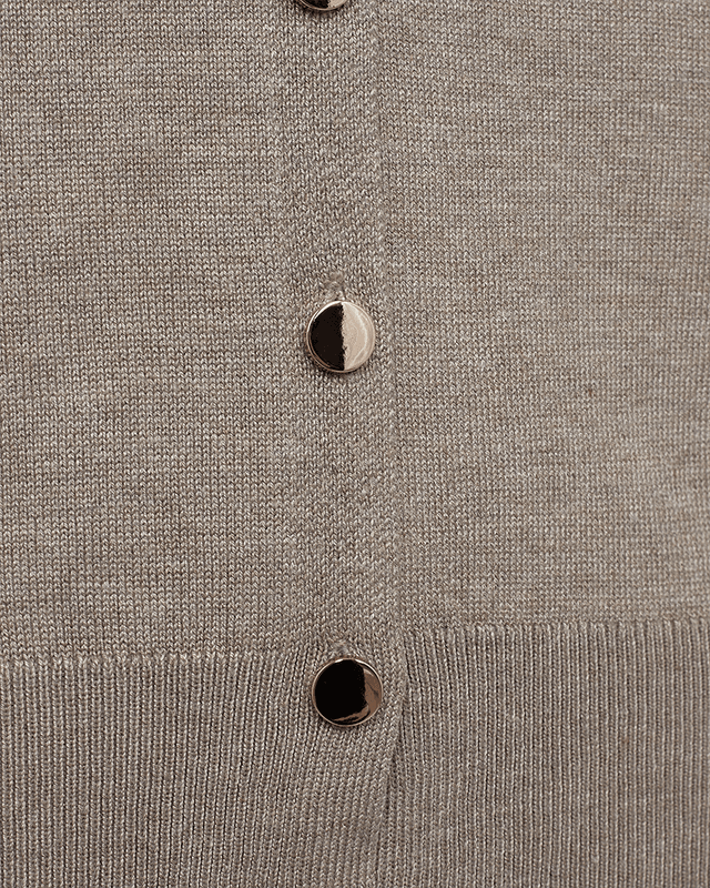 Fqkatie Cardigan Desert Taupe