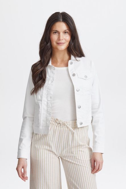 Hovedbilde Fxdenima Jacket 1 Antique White Denim