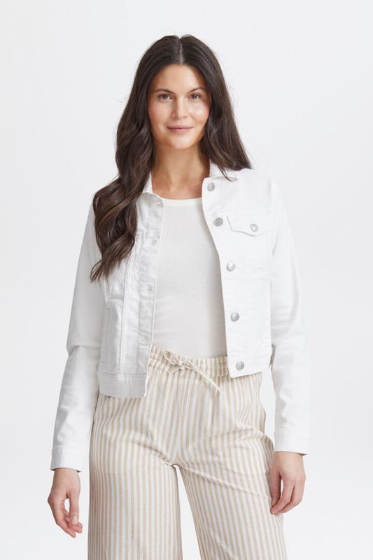 Fxdenima Jacket 1 Antique White Denim