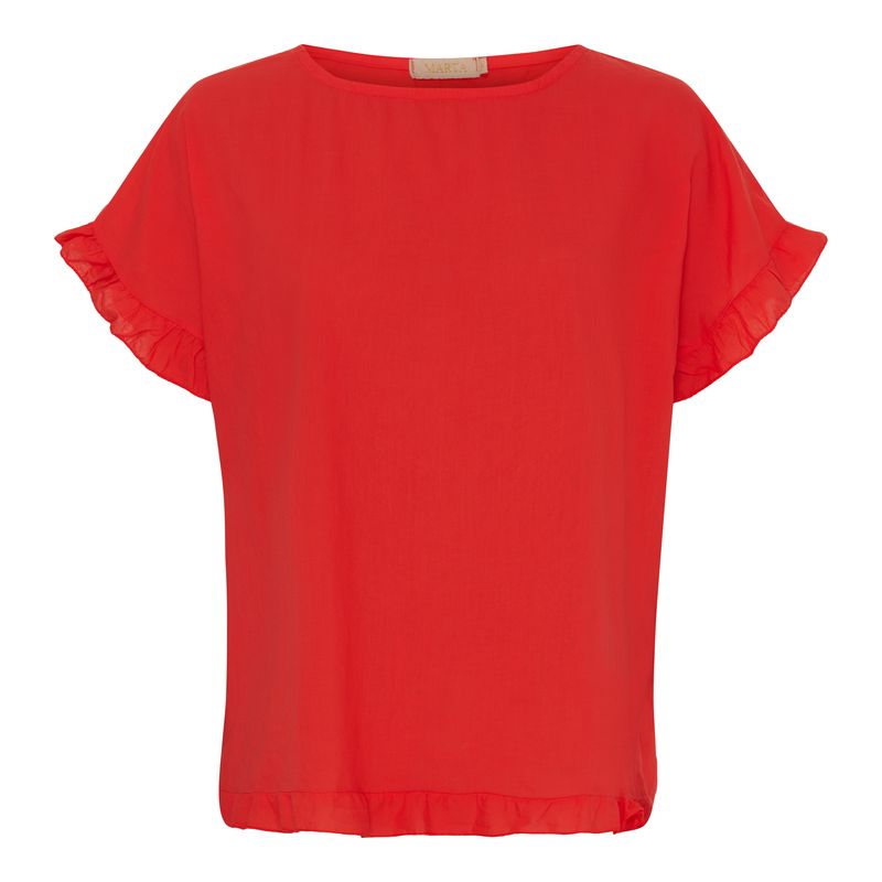 MdcKasimira Top Rosso