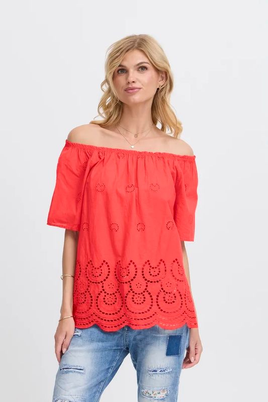 Sbgosia Blouse Hibiscus
