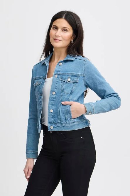 Hovedbilde Fxdenima Jacket Lt.Blue