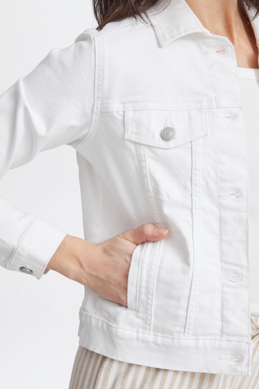 Fxdenima Jacket 1 Antique White Denim