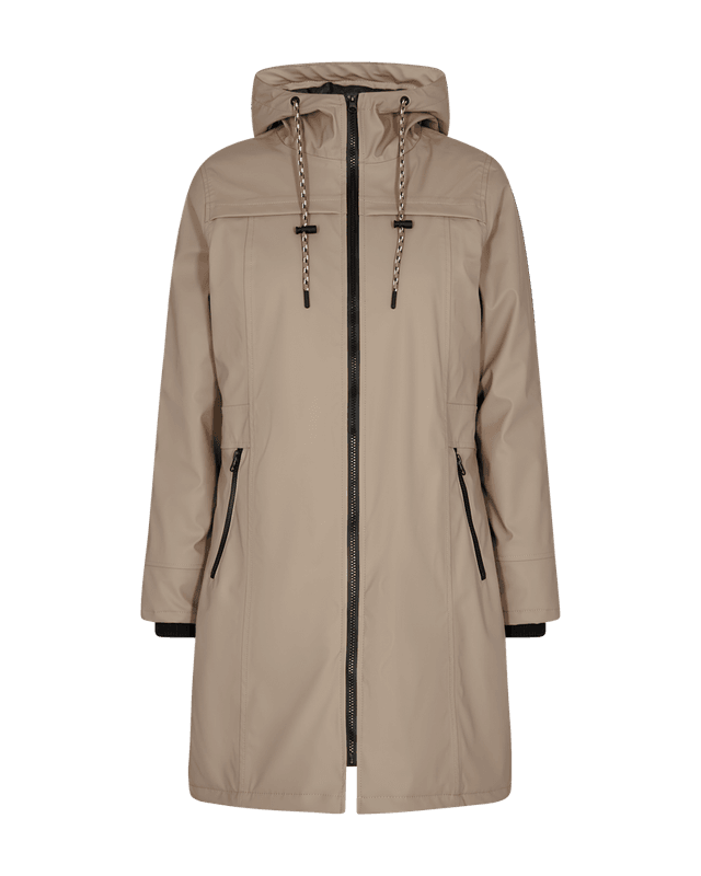 Fqrain Jacket Desert Taupe