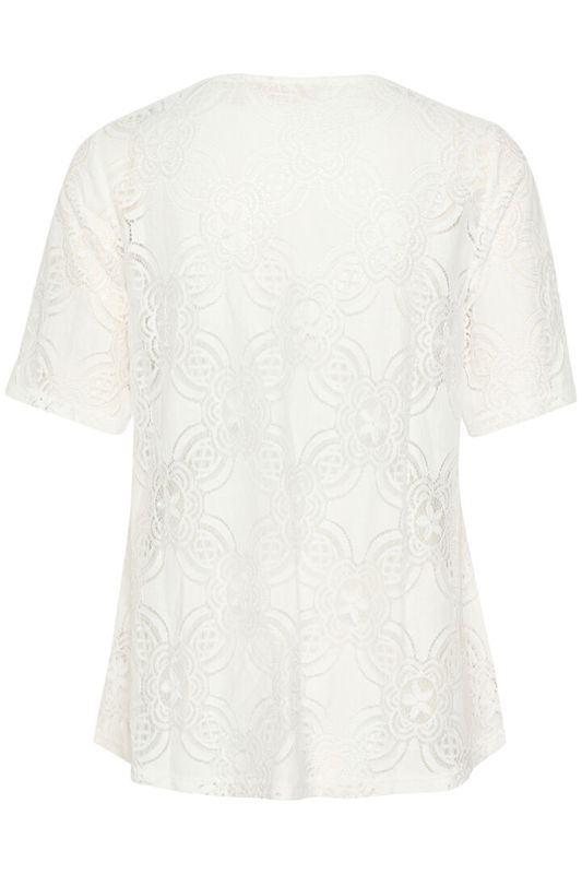 Cuhenriette Olu Blouse Spring Gardenia