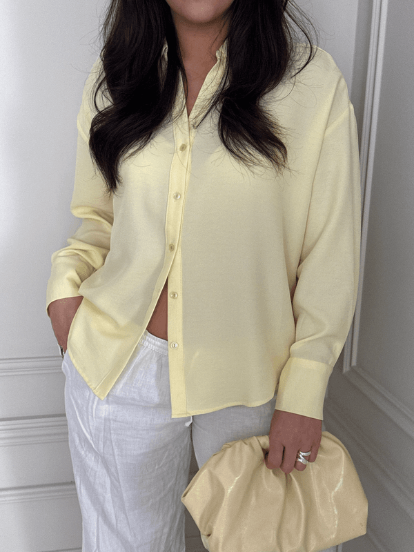 Vero Moda Vmmelaney Skjorte Gul