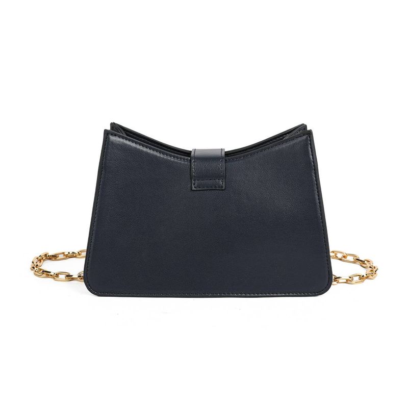 Boston Cluch Veske Navy