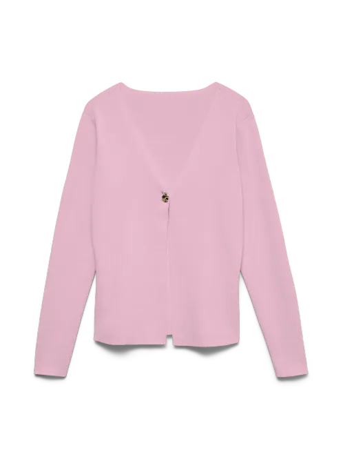 Hovedbilde Vero Moda Vmhailey Strikket Cardigan Rosa