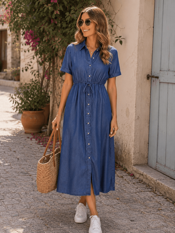 Only Onlcharis Life Shirt Dress