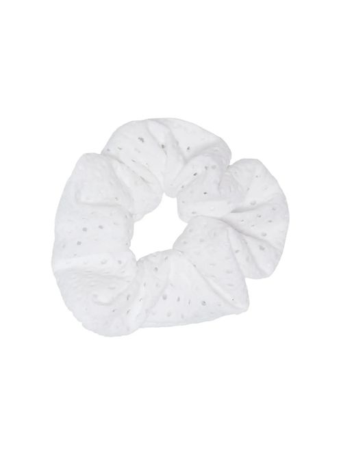 Hovedbilde Only Onlcaro Brodert Scrunchie Hvit
