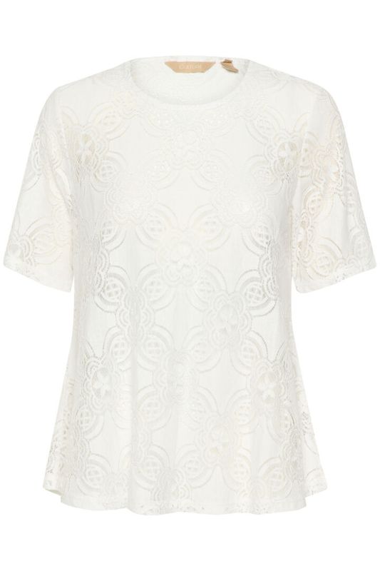 Cuhenriette Olu Blouse Spring Gardenia