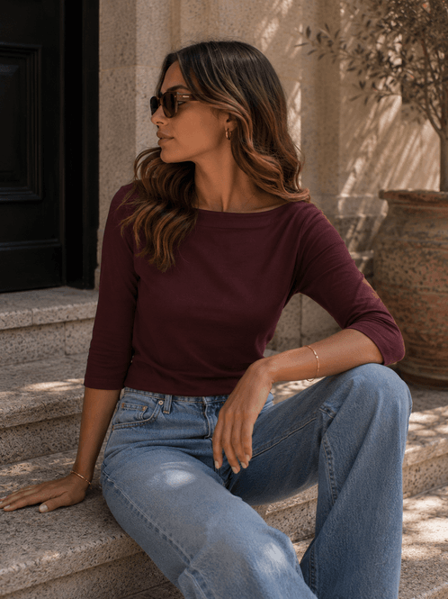 Hovedbilde Vero Moda Vmpanda Myk Basic Topp i Modal ...