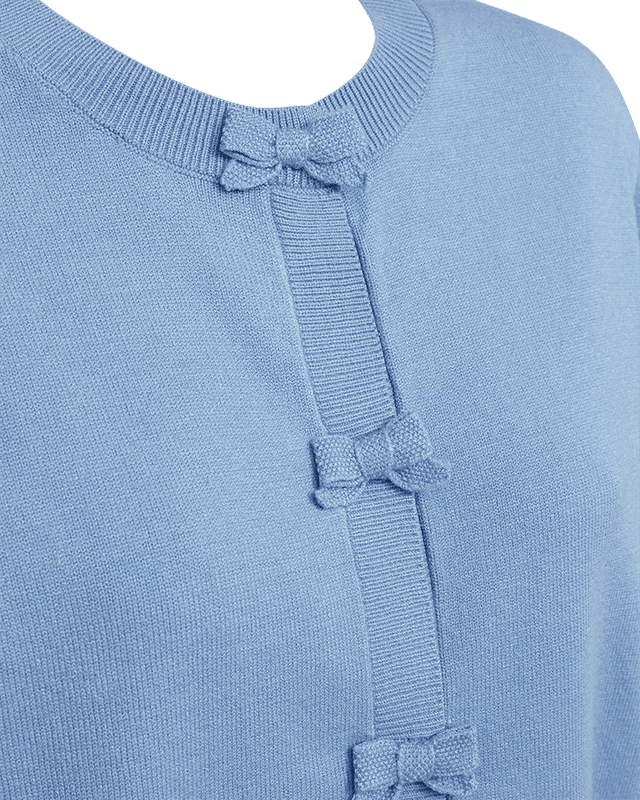 Fqtessa Cardigan Lyseblå