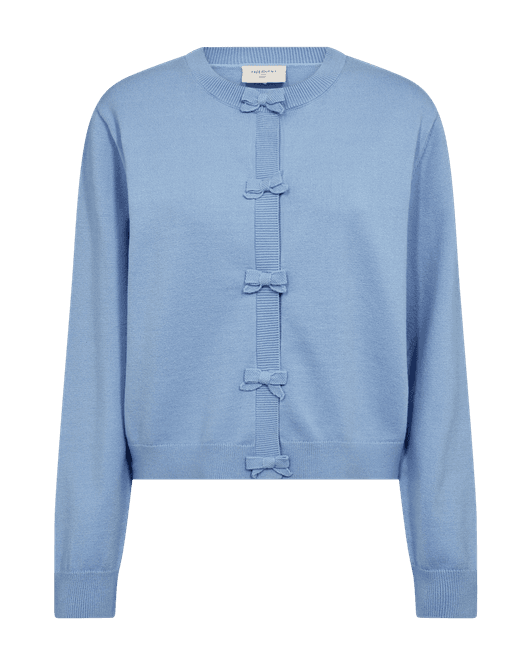 Hovedbilde Fqtessa Cardigan Lyseblå
