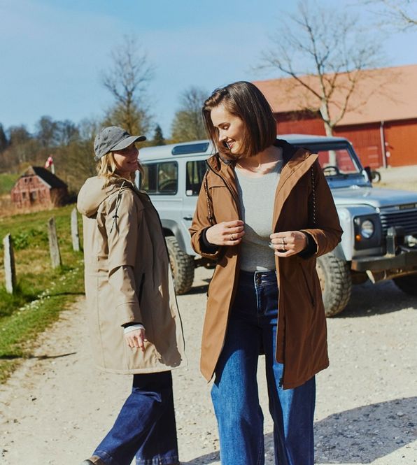Hovedbilde Fqrain Jacket Mustang