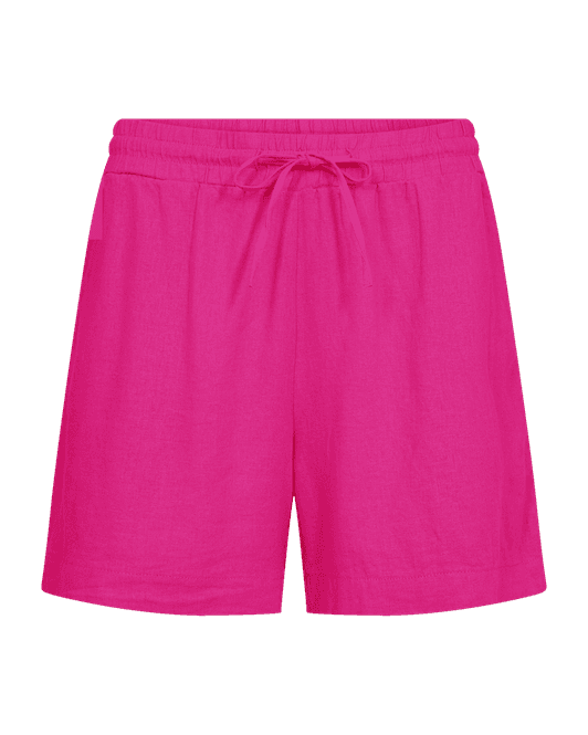 Hovedbilde Freequent Lava Linshorts Rosa