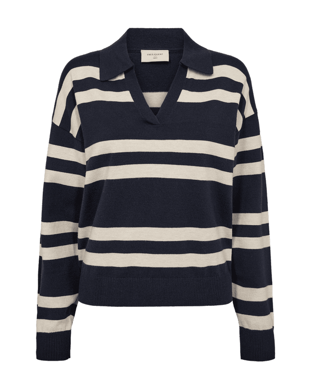 Fqflow Pullover Salute Moonbeam Melange