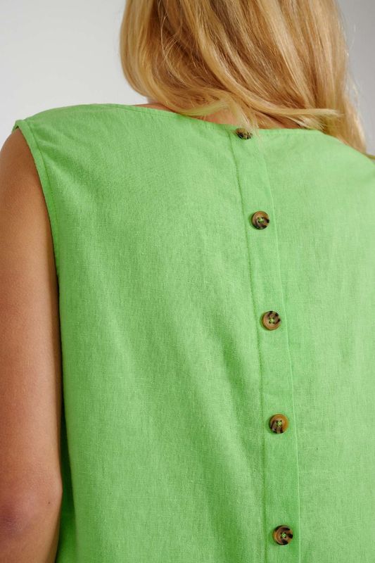 Fqlava Top Summer Green