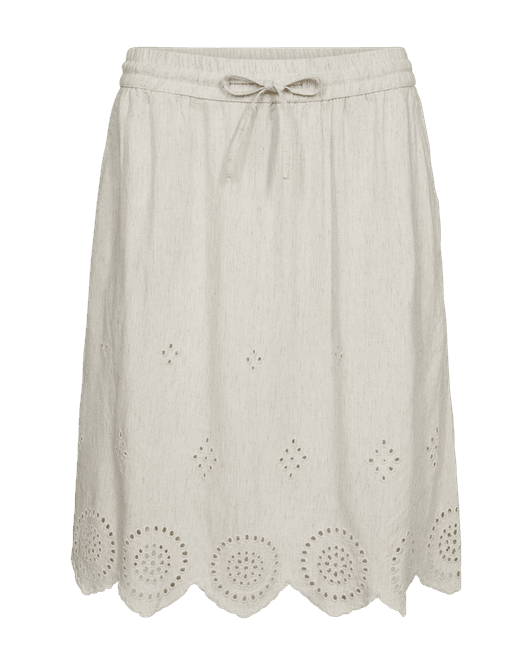 Hovedbilde Fqlinus Skirt 2 Moonbeam Melange