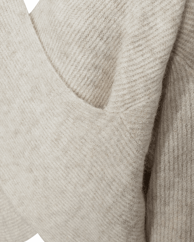 Freequent Fqwrappy Pullover Moonbeam