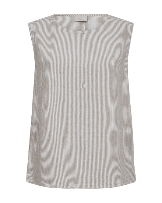 Hovedbilde Fqlavisco Top Brilliant White/Simply Taupe