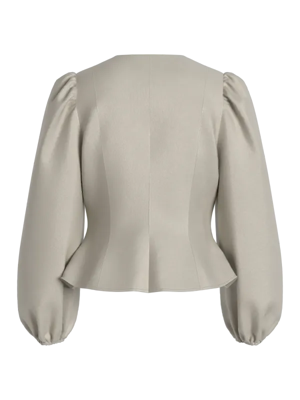 Vila Vishina Bluse Creme