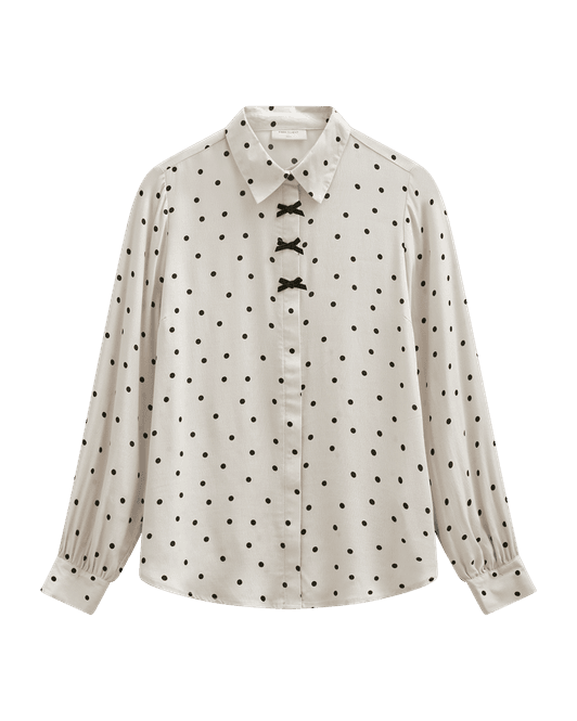 Hovedbilde Freequent Fqlovy Shirt Moonbeam/Black