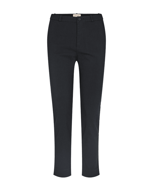 Fqsolvej Ankle Pants Black