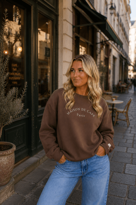 Hovedbilde Vero Moda Vmrianne Sweatshirt Brown