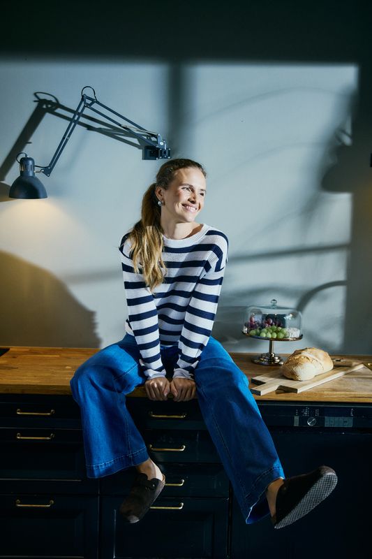 FqLopez Jeans Medium Blue 32