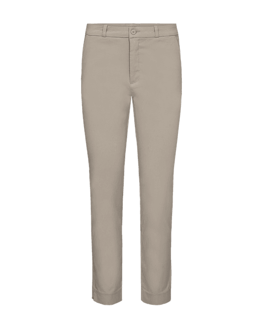 Hovedbilde Fqsolvej Ankel Pant Simply Taupe