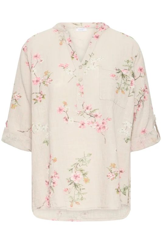 Sbalexa Blouse Sandshell