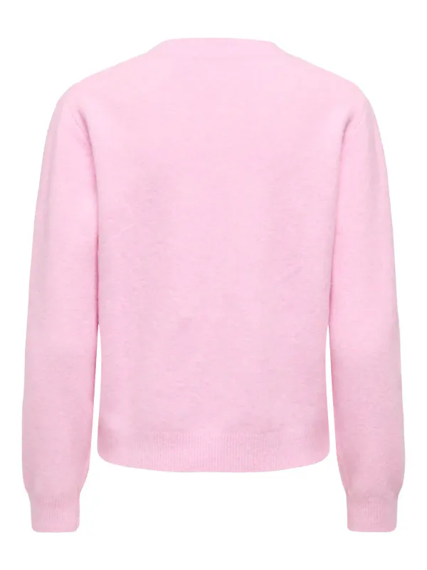 Only Onlmacey  Strikkegenser Rosa