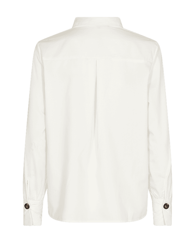Freequent Fqflynn Skjorte Offwhite