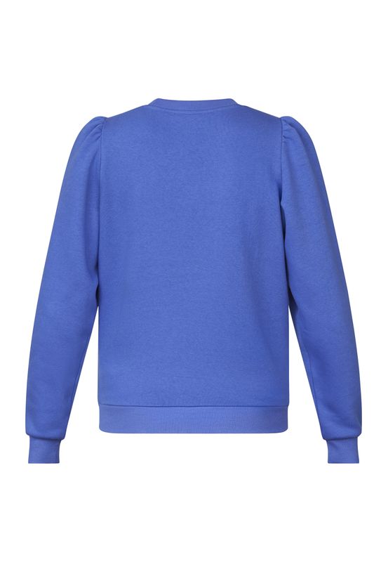 New Peva Puff Cobalt