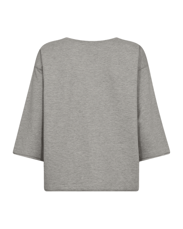 Fqkassy Pullover Light Grey