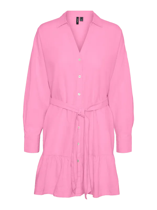 Vero Moda Vmlina Kort Kjole Rosa