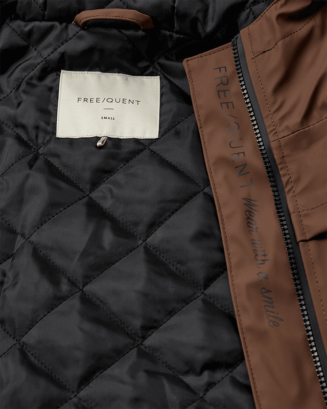 Fqrain Jacket Mustang