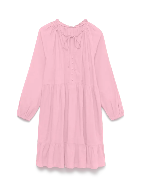 Vero Moda Mette Kjole Lyserosa