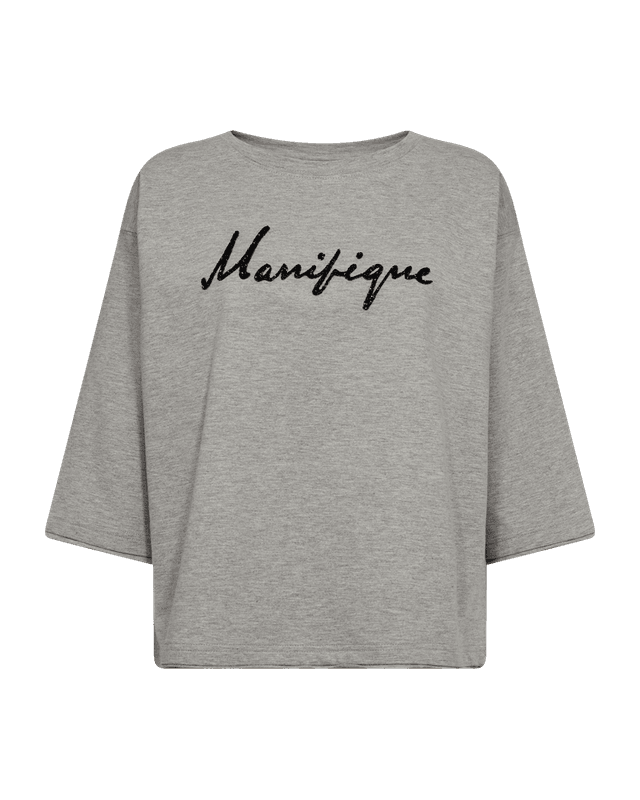 Fqkassy Pullover Light Grey