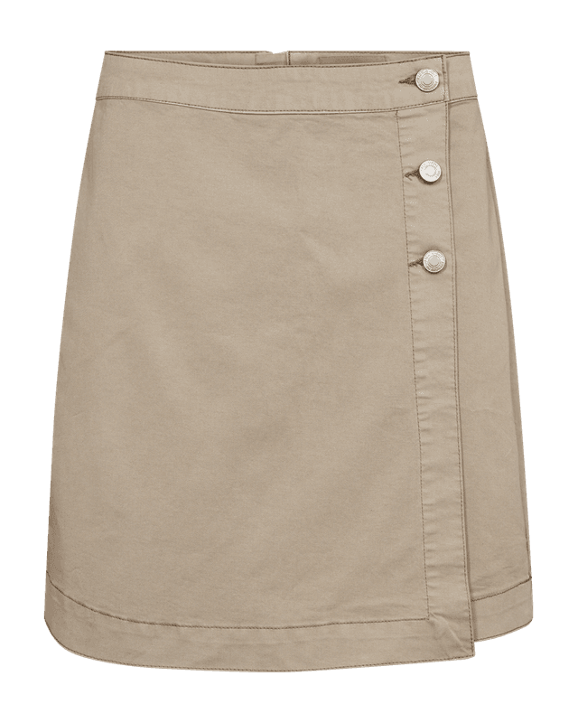 Fqhaysol Skirt Simply Taupe