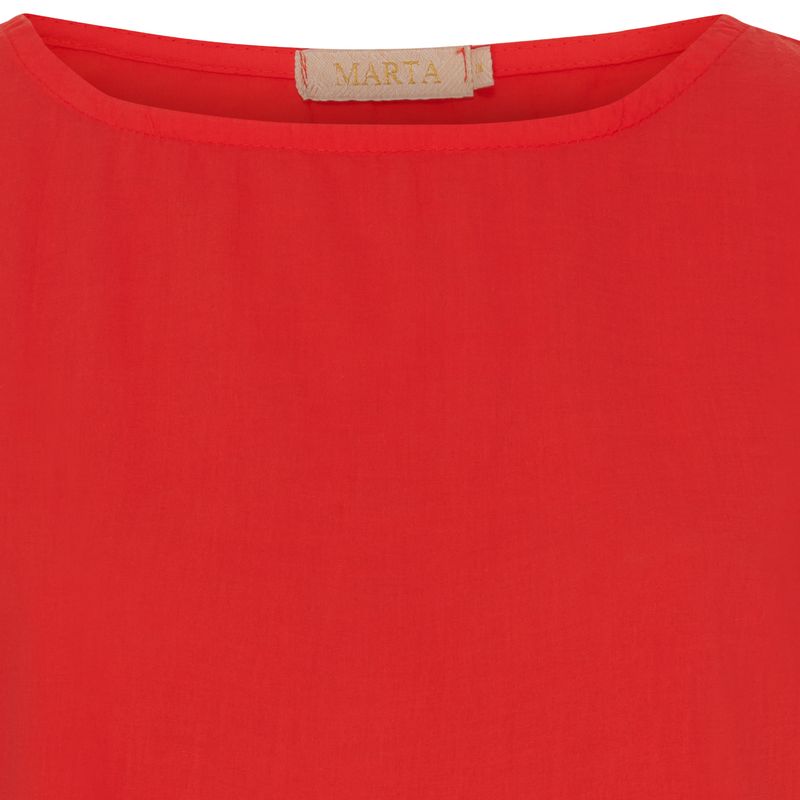 MdcKasimira Top Rosso
