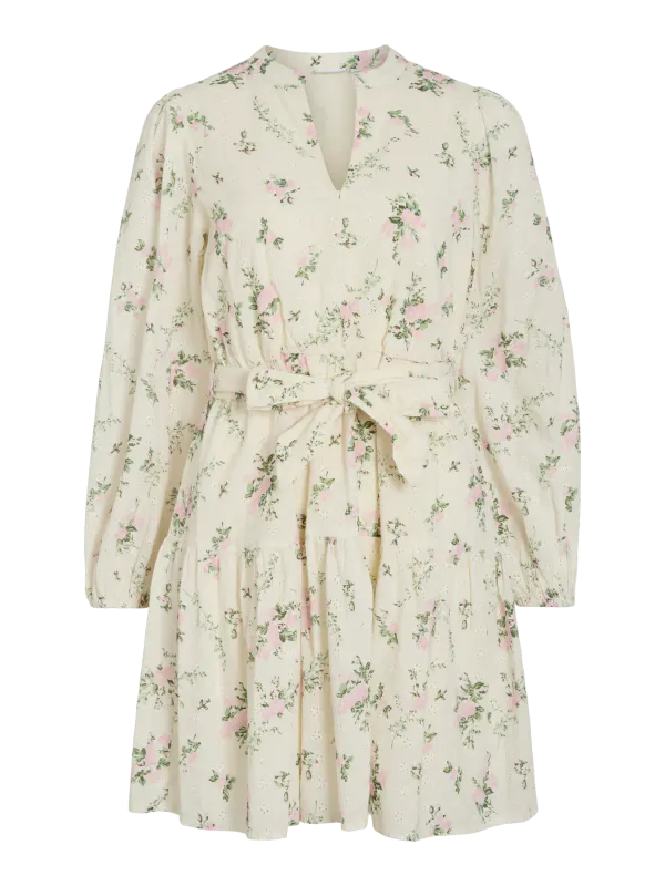Vila Vimiada Blomster Kjole